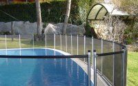 Piscines i Manteniments Pradas vallas de seguridad piscinas